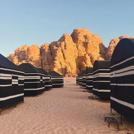 Wadi Rum Magic Nature Camp Exterior photo