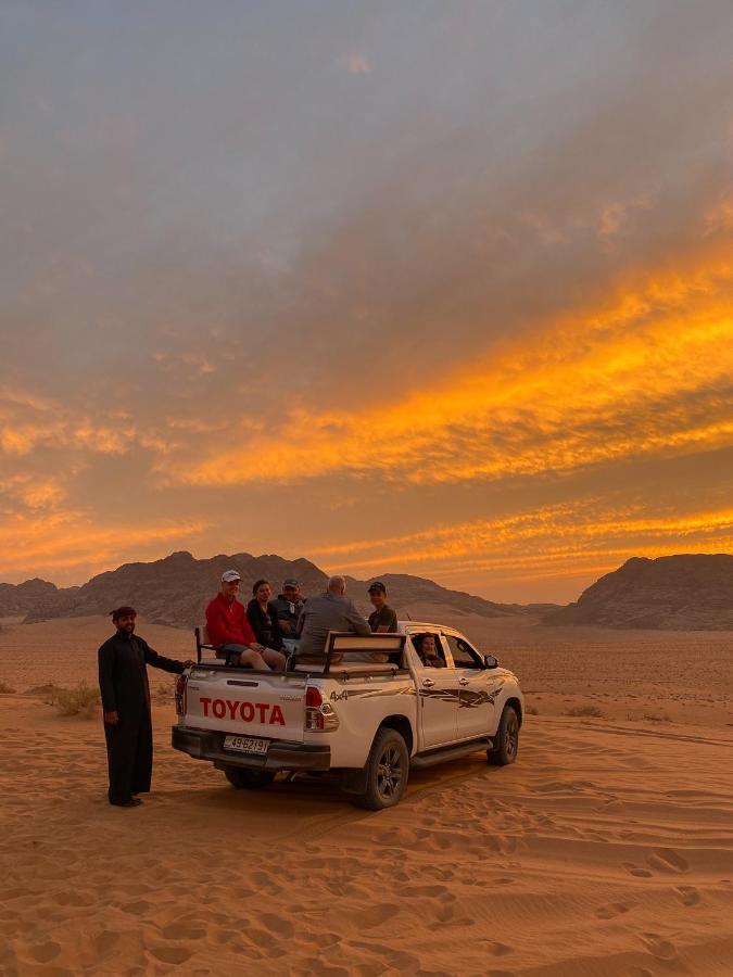 Magic Nature Camp Parque de Campismo Wadi Rum
