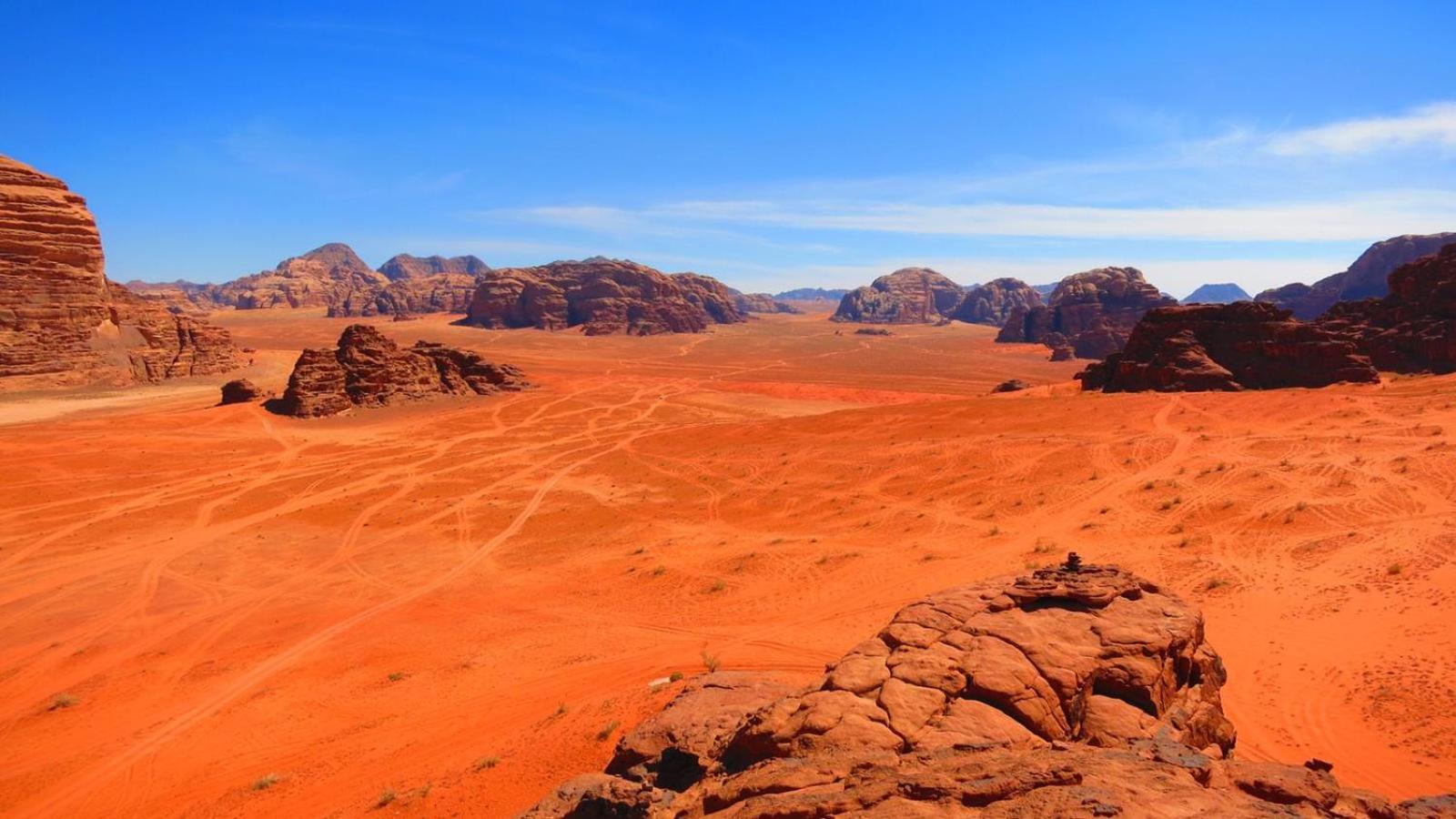 Wadi Magic Nature Camp * Wadi Rum