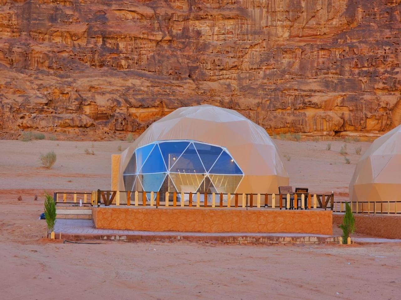 Wadi Magic Nature Camp Luxury tent