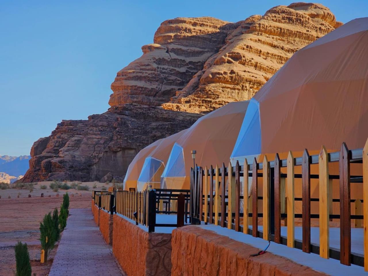 Wadi Magic Nature Camp Luxury tent Wadi Rum