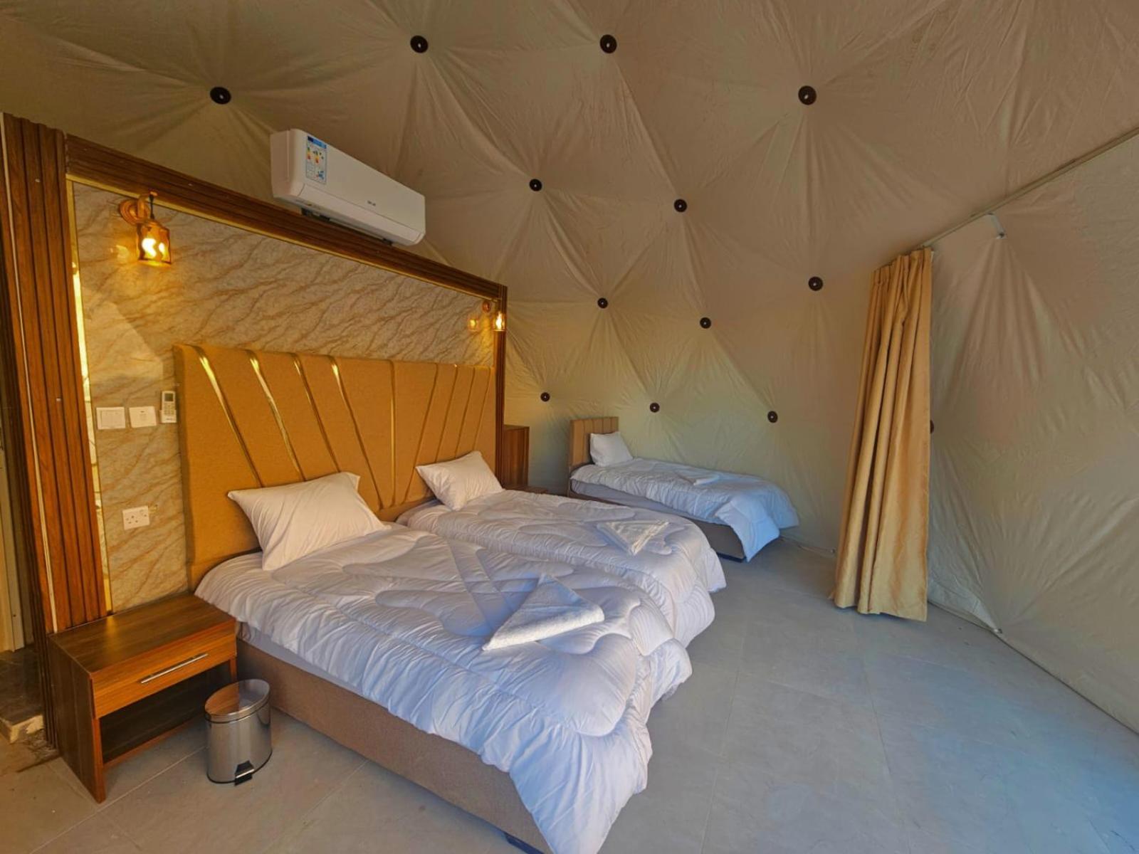 Wadi Magic Nature Camp Luxury tent *