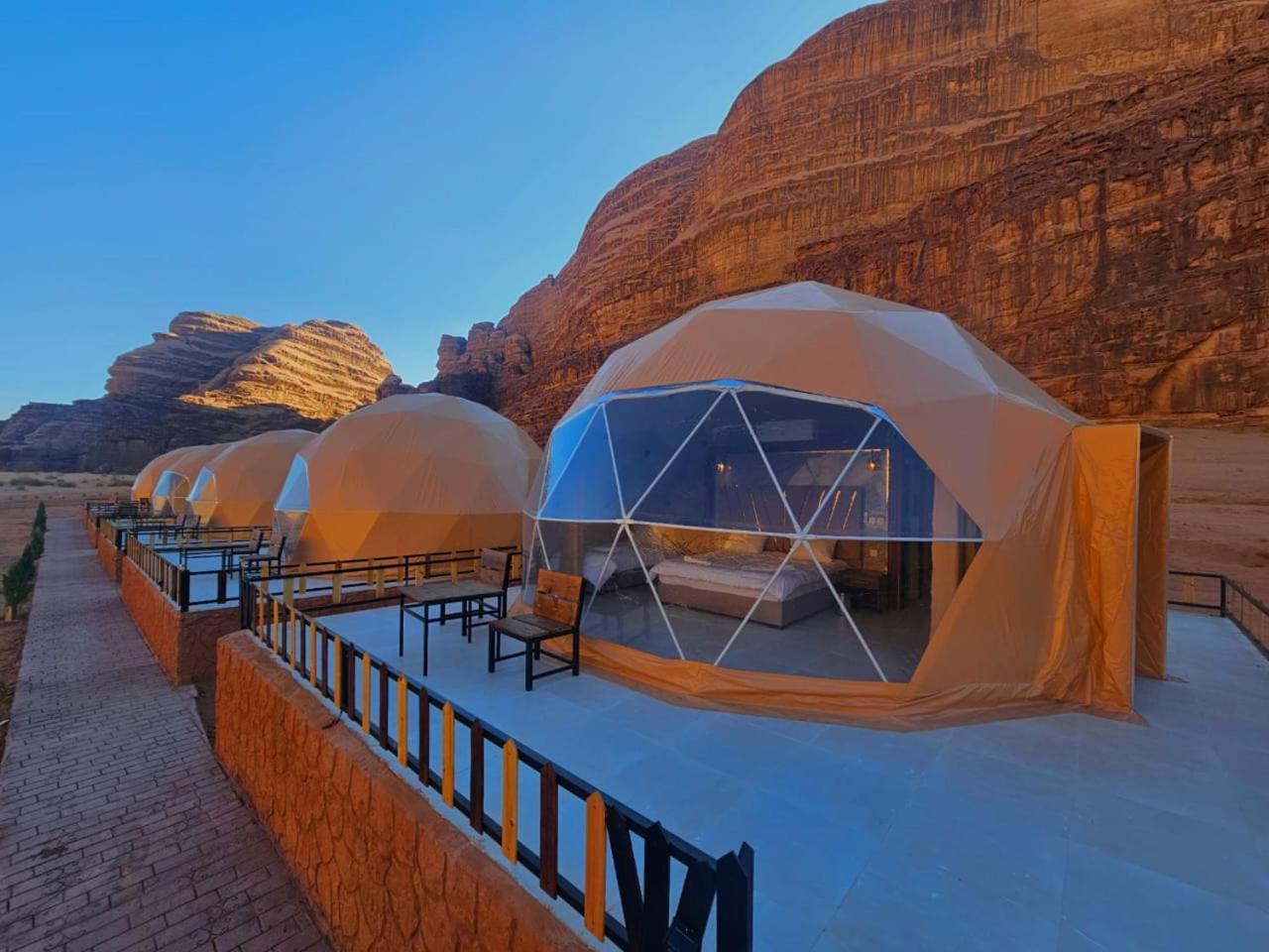 Wadi Magic Nature Camp *