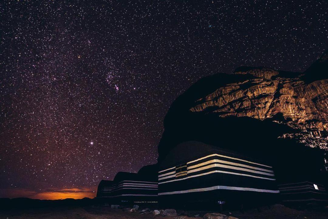 Wadi Magic Nature Camp Luxury tent