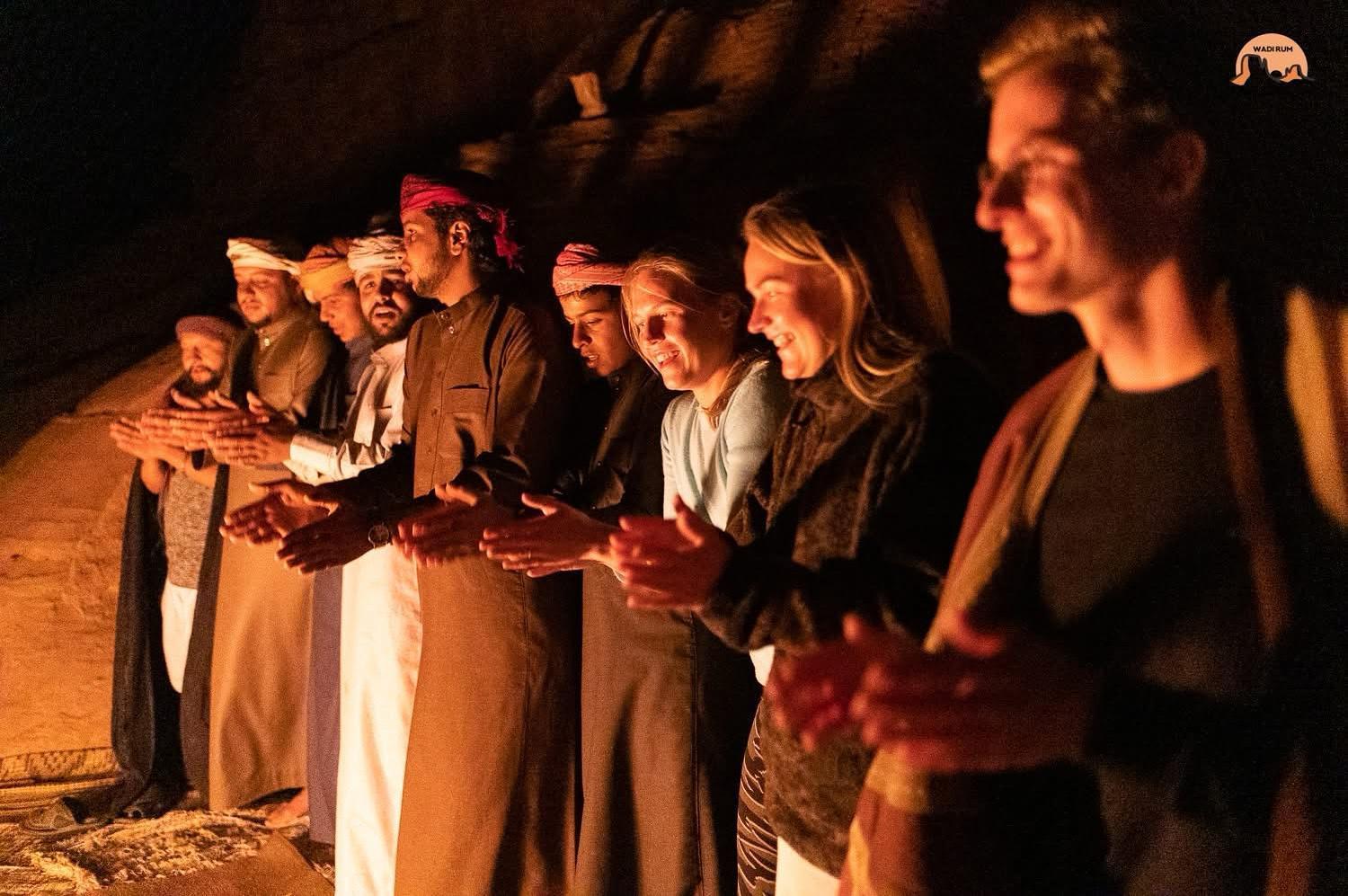 Wadi Magic Nature Camp Luxury tent Wadi Rum