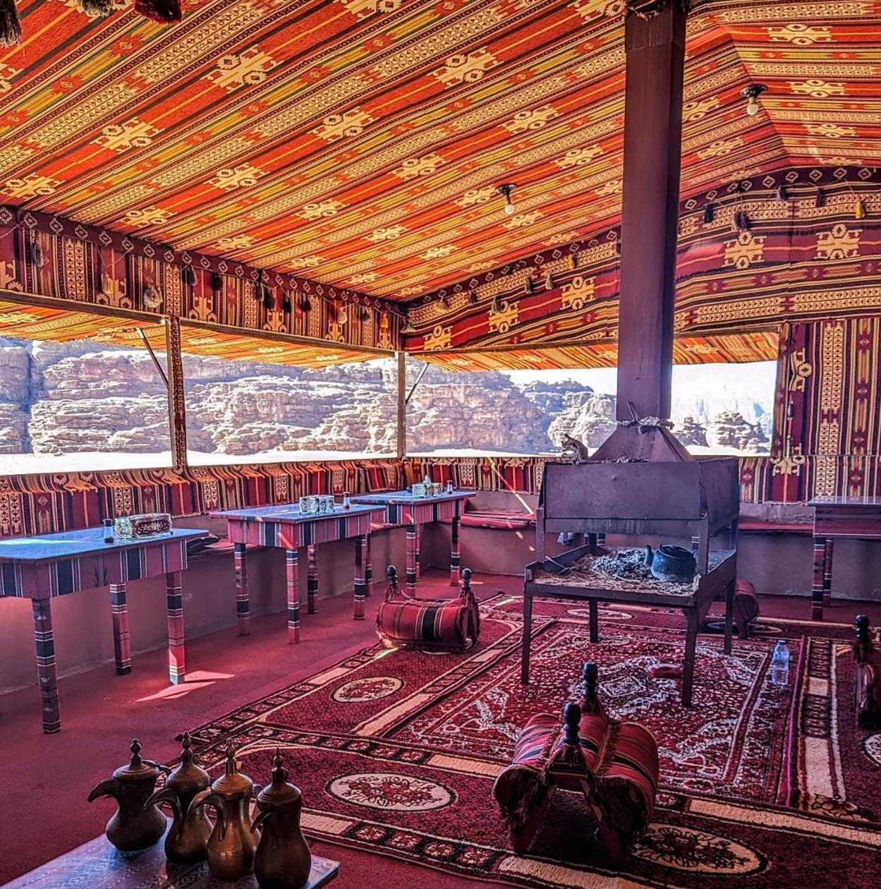 Luxury tent Wadi Magic Nature Camp Wadi Rum