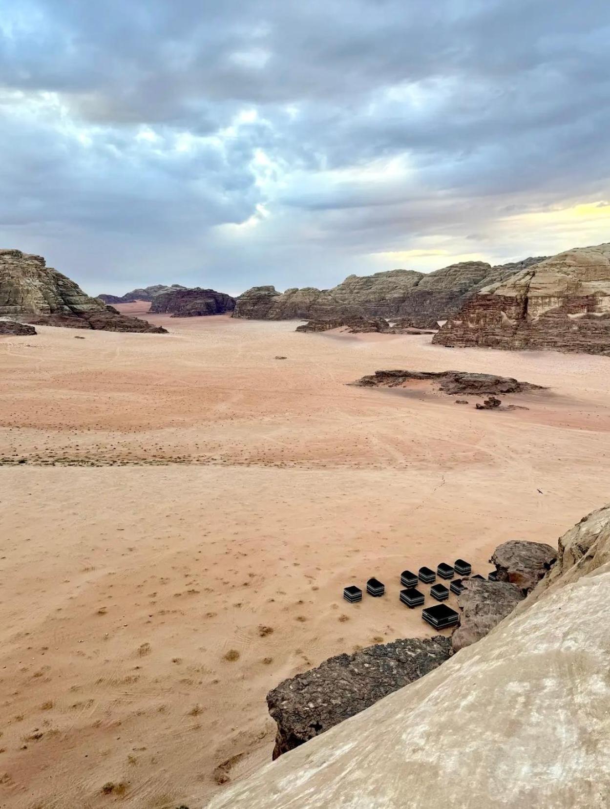 Wadi Magic Nature Camp Luxury tent *
