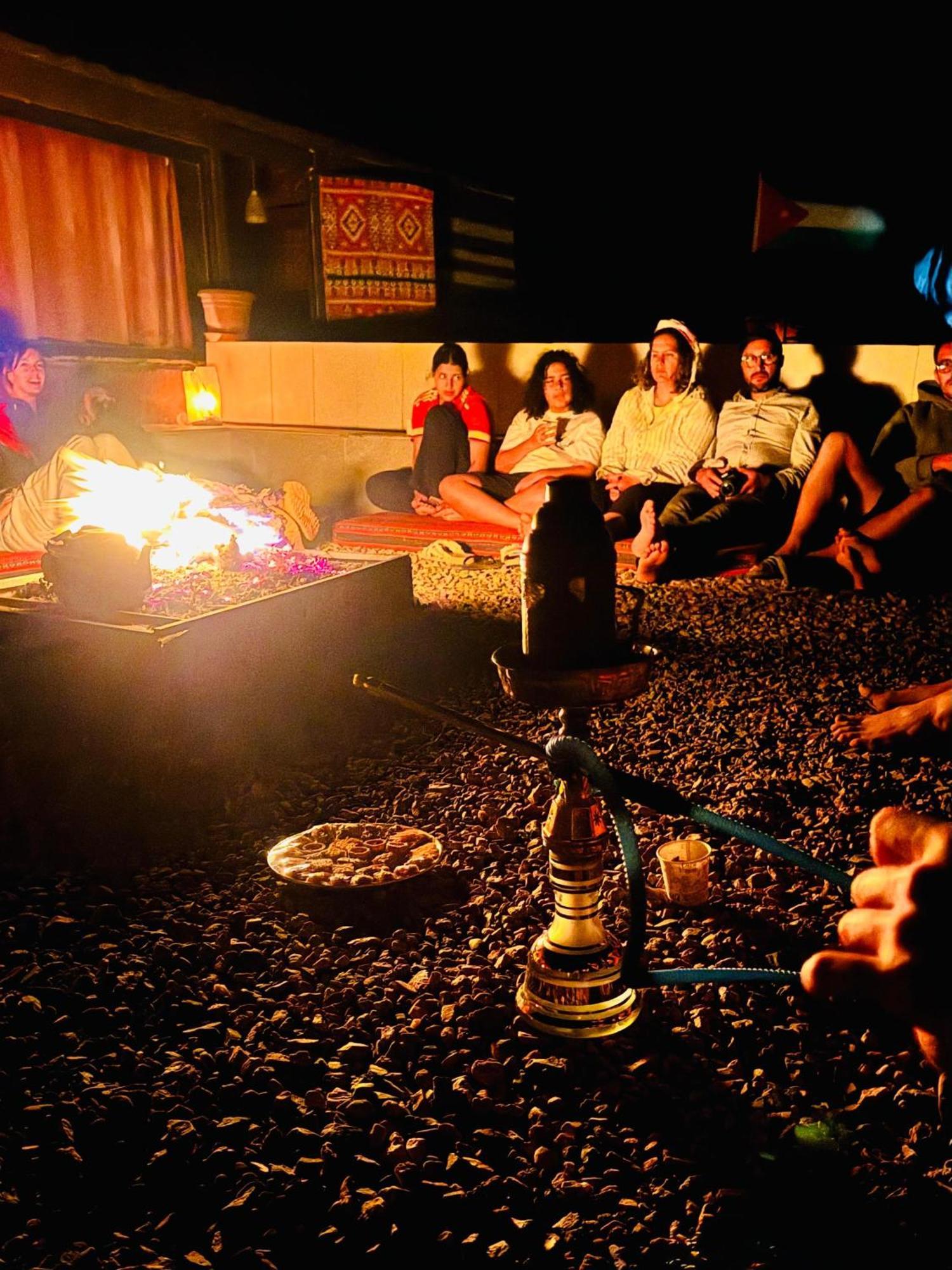 Wadi Magic Nature Camp Luxury tent Wadi Rum