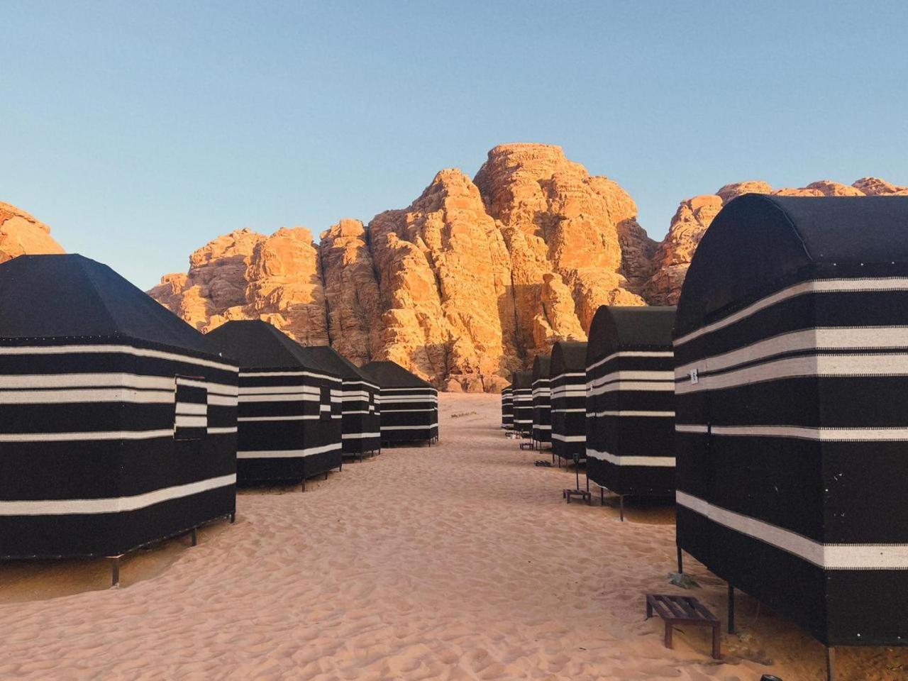 Wadi Magic Nature Camp Luxury tent Wadi Rum