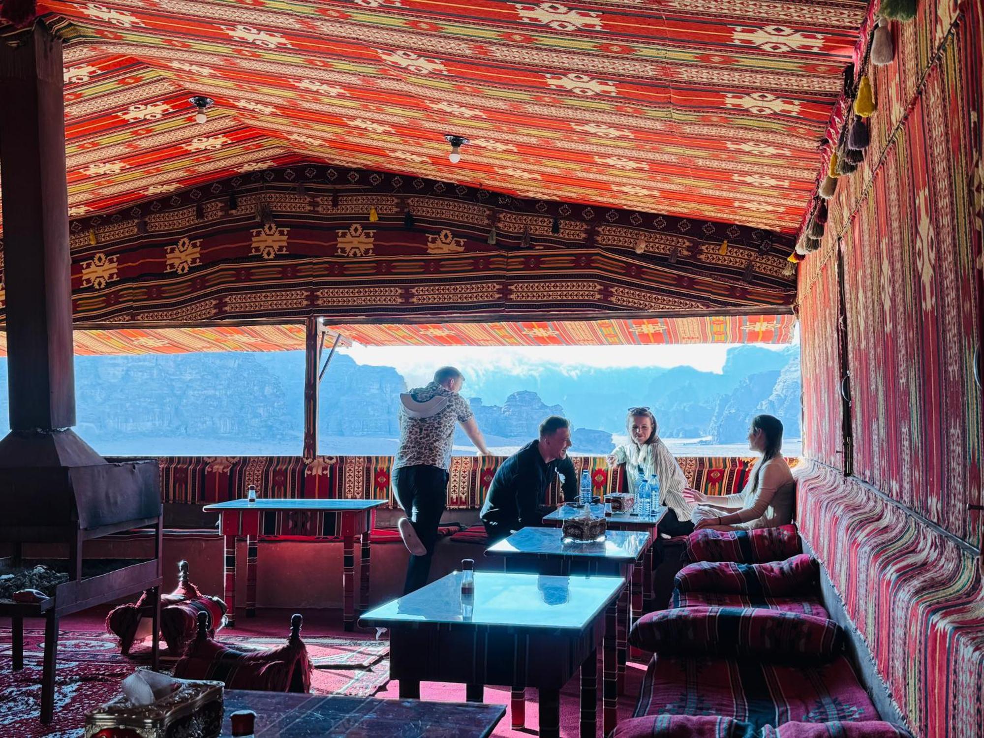 Wadi Magic Nature Camp * Wadi Rum