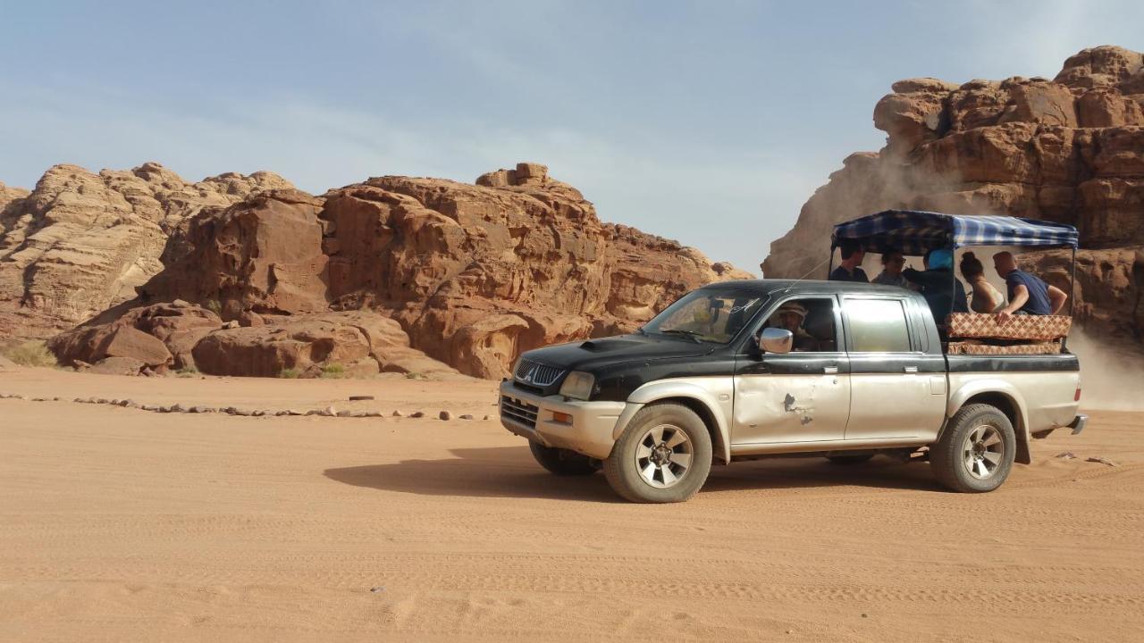 Wadi Magic Nature Camp Luxury tent *