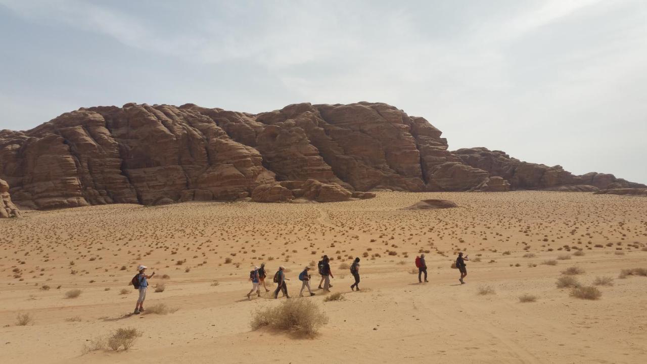 Wadi Magic Nature Camp Luxury tent Wadi Rum