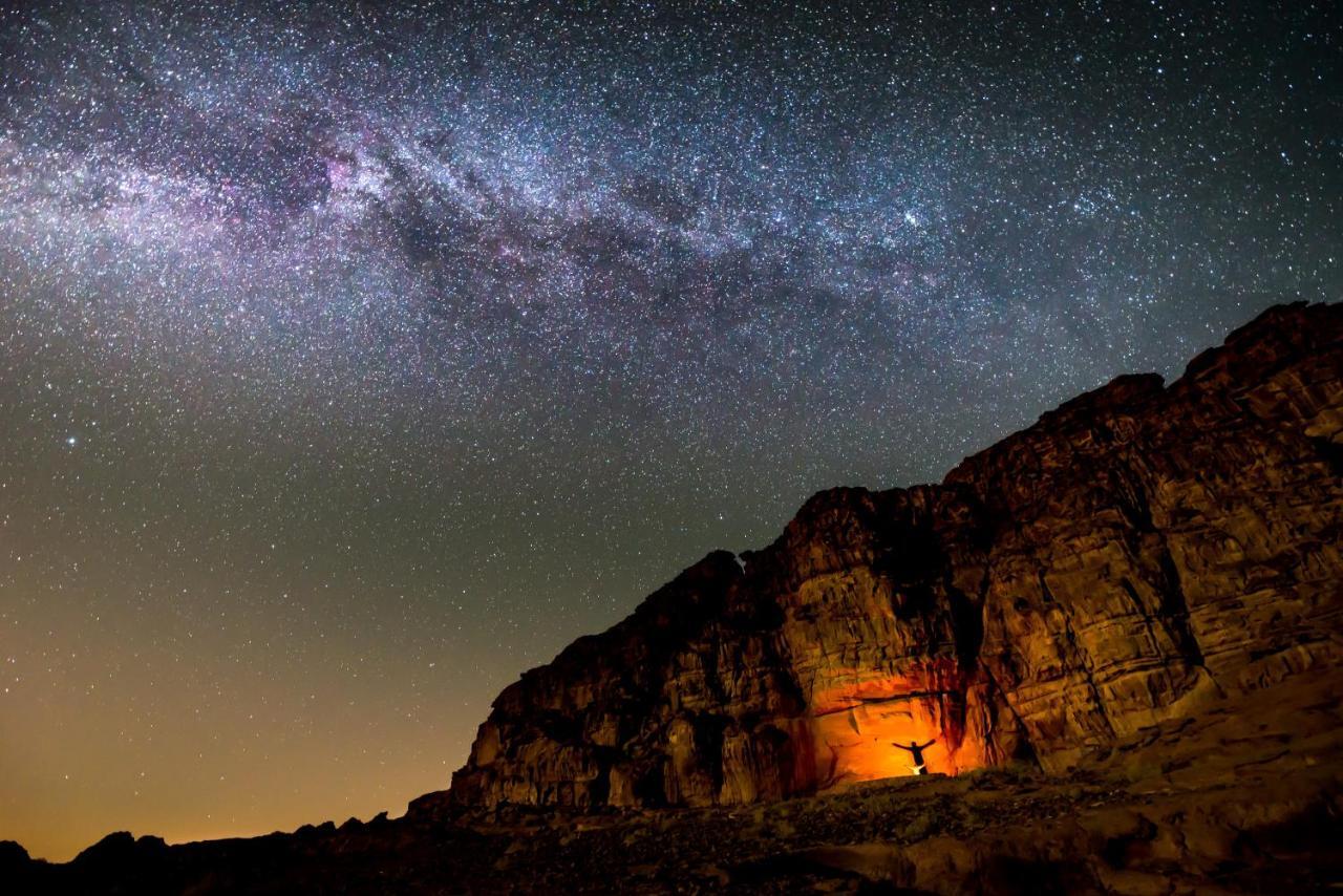 Magic Nature Camp Parque de Campismo Wadi Rum